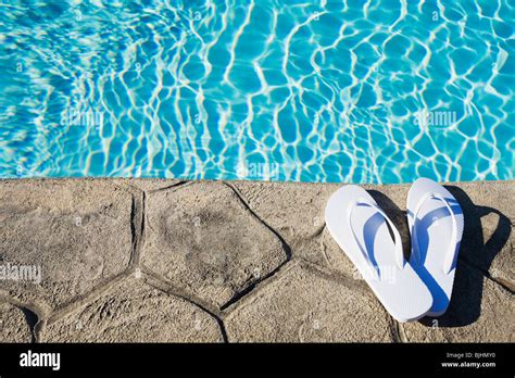 flip flops for the pool.